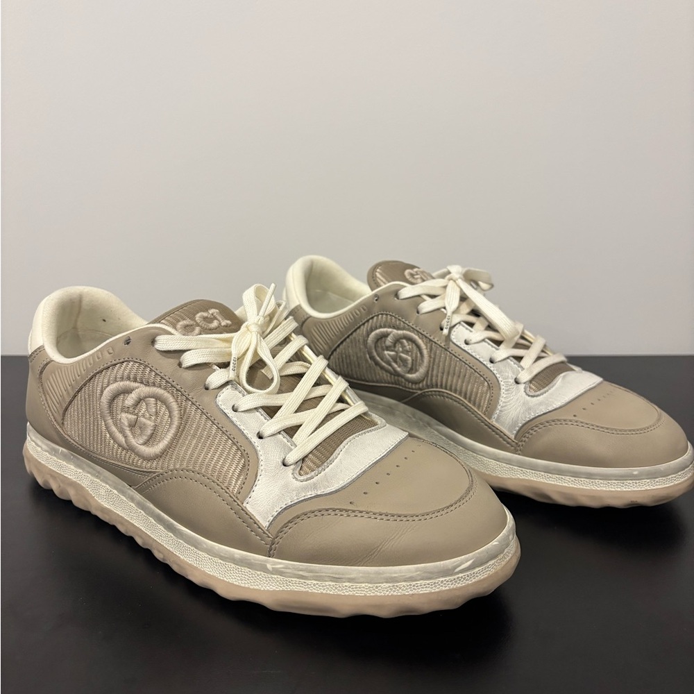 Gucci Mac80 Sneakers- Dune